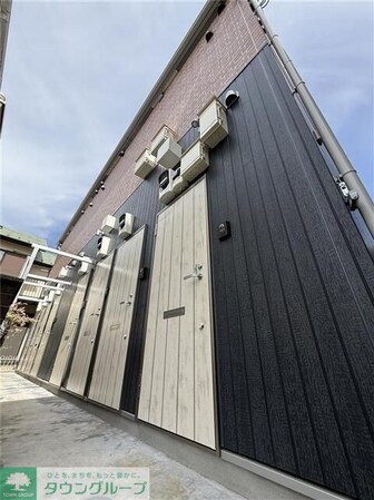 シャテーニュ東林間の物件外観写真